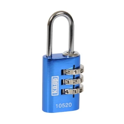 Image of Kasp 20mm Blue Aluminium Combination Padlock