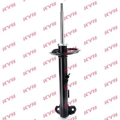 Image of 1090455, 1090456, 1090457, 1090458, 1090712 Shock absorber KYB Excel G 333909 Front Axle Right Gas Pressure Twin Tube Suspension Strut Top pin