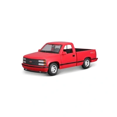 Image of MAISTO 32901 00000022 1/24 Chevrolet 454 SS Pick UP Truck Red Vehicle for Children from 3 years M32901R