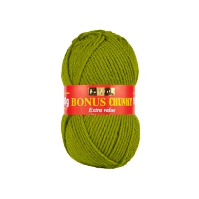 Image of Sirdar Hayfield Bonus Chunky, Lemongrass (699), 100g