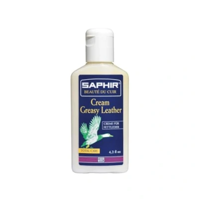 Image of Saphir Greasy Leather Cream 125ml ((02) NEUTRAL)