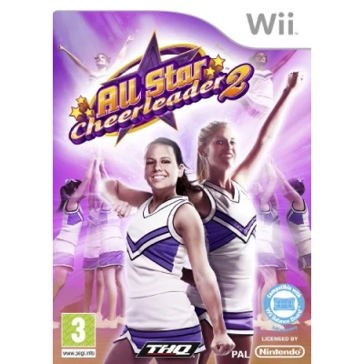 Image of All Star Cheerleader 2 (Wii)