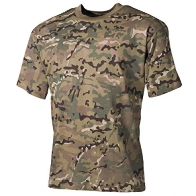 Image of MFH 00103 US Army Men&#039;s Camouflage T Shirt, Operation Camo, XXXXL