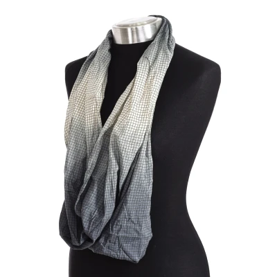 Image of Buff Womens Gradient Infinity Neck 114900 woman Grey One Size