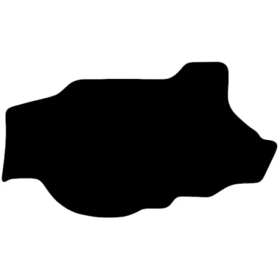Image of Carsio Carpet Boot Liner Mat For Mazda MX 5 mk2 1998 2005 Tailored Fit Floor Set Complete Accessory Black Custom Fitted All Weather, Anti Slip Backing &amp; Trim