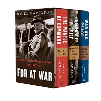 Image of FDR at War Boxed Set: The Mantle of Command, Commander in Chief, and Peace