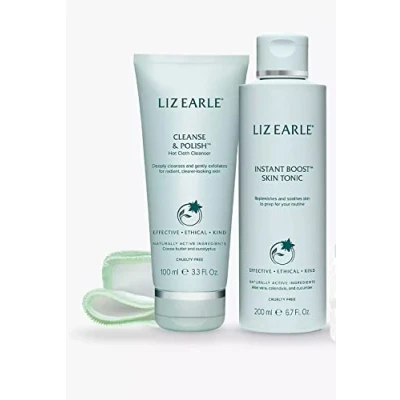 Image of Liz Earle Daily Essentials Duo in Gift Box
