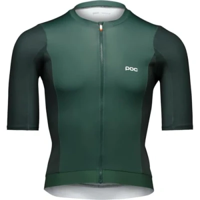 Image of POC Cadence Cycling Jersey, Men&#039;s, Size: XL, Pargasite green