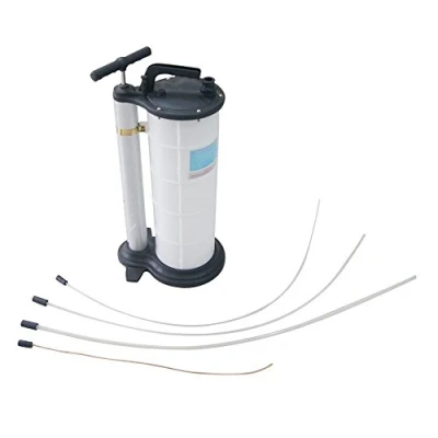 Image of KATSU 9 Liters Manual Vacuum Oil Pump &amp; Fluid Extractor Suction for Cars, Motorbikes, Marine Engines 481509