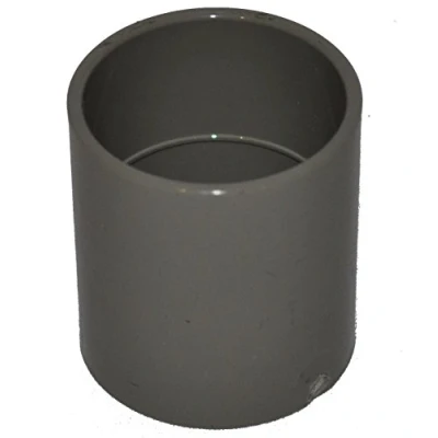 Image of Solvent Weld Grey 50mm (56mm) Waste Pipe Coupling Pack of 5