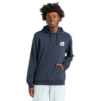 Image of Element Blazin Chest Hoodie Men XS Blue.
