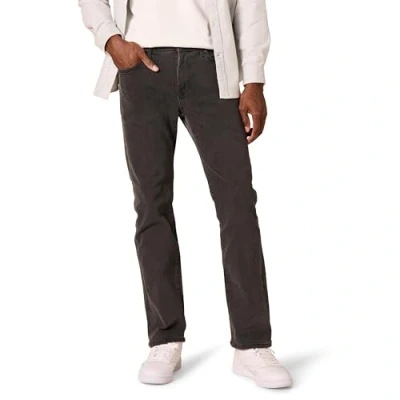 Image of Amazon Essentials Men&#039;s Straight Fit Stretch Jean, Black, 34W / 34L