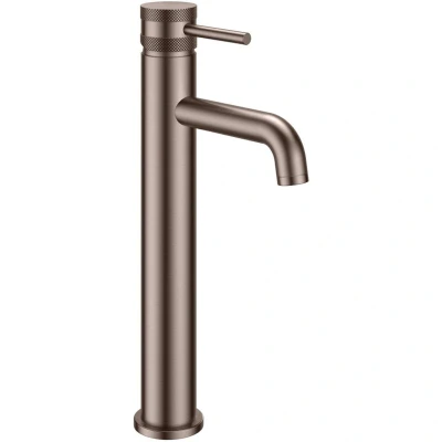 Image of Core Tall Mono Basin Mixer Tap Brushed Bronze Orbit