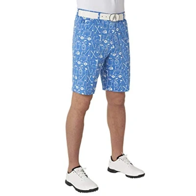 Image of Royal &amp; Awesome Best Laid Plans Golf Shorts Mens UK, Shorts, Funny for Men, Dress Tailored