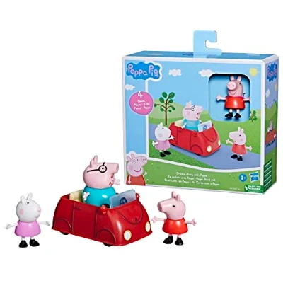 Image of Peppa Pig Lets Go with Driving Along