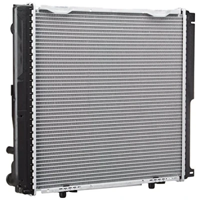 Image of 1245006202, 1245006303, A1245006202, A1245006303 Engine radiator NISSENS 62763A MERCEDES BENZ: W124 Saloon, E Class Coupe