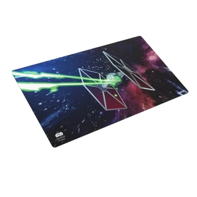 Image of Gamegenic Star Wars Unlimited Game Mat Tie Fighter Trading Card Accessory