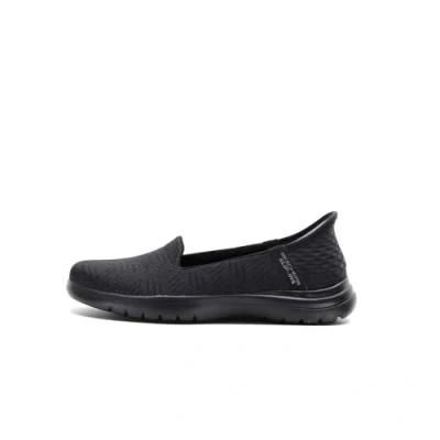 Image of Skechers Women&#039;s Slip On Loafer, Black, 6 UK