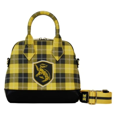 Image of Harry Potter by Loungefly sac à bandoulière Varsity Hufflepuff