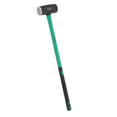 Image of Extra Large Sledgehammer 10lb/4500 Grams with 2K fibreglass 92cm Handle from WIESEMANN 1893 Enforce Series Forged and Induction Hardened Hammer Head 80485