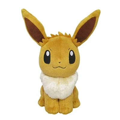 Image of yescool Sanei Pokemon Series PP07 Eevee Plush