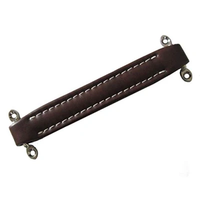 Image of KAISH Brown Vintage Style Guitar AMP Amplifier Handle Vinyl PVC for FD Amplifiers