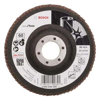 Image of Bosch 2608608268 Flap Disc