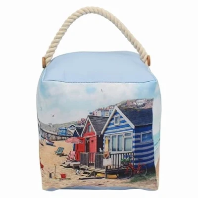 Image of the leonardo collection LP94799 Sandy Bay Design Doorstop Multi color Accessory, Blue
