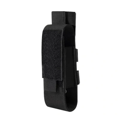 Image of Tactical Tourniquet Pouch, Elastic Holder Holster Molle Flashlight for Hiking Camping Climbing Biking Traveling