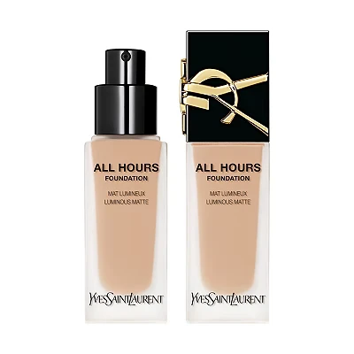 Image of YSL All Hours Foundation DW7 25ml