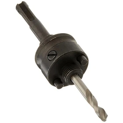 Image of Dewalt DT8108 QZ HOLESAW Mandrel SDS+ Fitting 32MM 160MM , Yellow