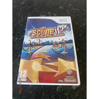 Image of Scene It? Bright Lights! Big Screen! (Wii)