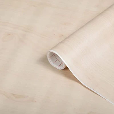 Image of Vinyl Warehouse d c fix Birch Wood Sticky Back Furniture Wrap (W)90cm (L) Sold by The metre