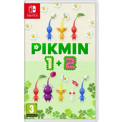 Image of Pikmin 1 + 2 Double Pack (Nintendo Switch)