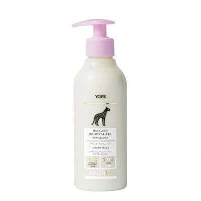 Image of YOPE Liquid Hand Wash Moisturising 98% Natural Ingredients Neutral PH CREAMY MUSK 300 ML
