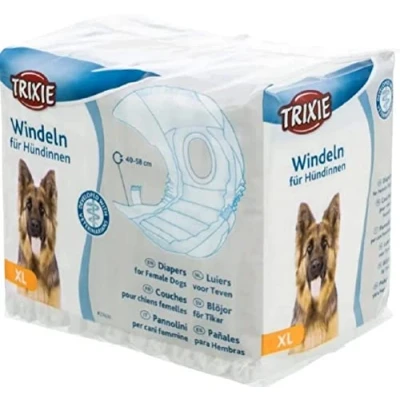 Image of Diapers (nappies) for dogs, 12 pieces, XL, pcs