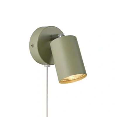 Image of Nordlux Explore Wall Light Green Indoor GU10 Homeware Lighting Décor 220 240V IP20 Class 2 (Double Isolated)