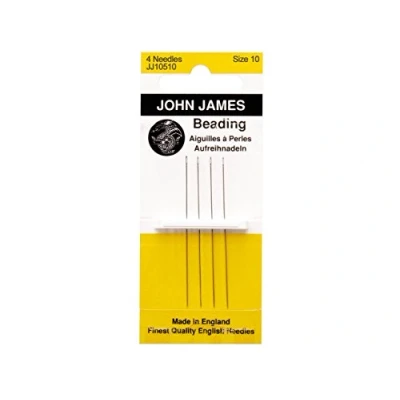 Image of Colonial Needle Beading Hand Needles Size 10/13 4/Pkg