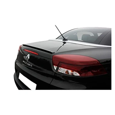 Image of RDX Racedesign RDHL051 Trunk spoiler lip compatible with Renault Megane III CC/Convertible (ABS), black