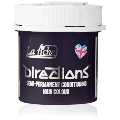 Image of La Riche Directions Neon Blue Semi Permanent Hair Colour 88ml