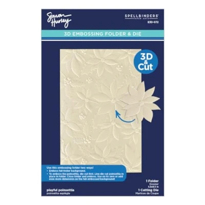 Image of Spellbinders 3D EF &amp; Die, ONE