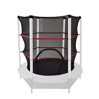Image of Moageme Trampoline Safety Net for Trampolines Diameter 140CM/55inch Replacement Protection Enclosure Surround Netting, UV Resistant