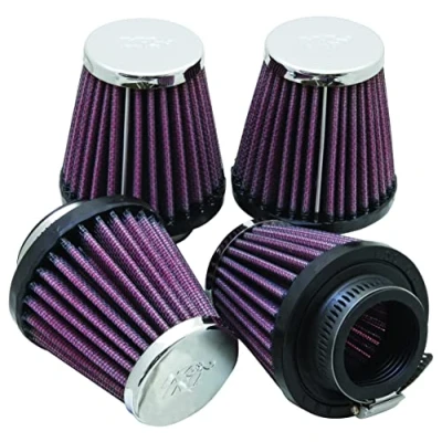 Image of K&amp;N RC 2314 Car and Motorcycle Universal Chrome Filter