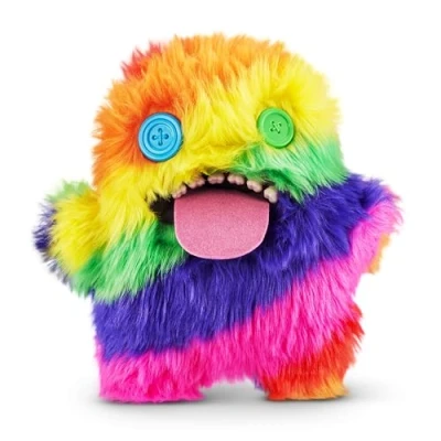 Image of Fuggler Laboratory Misfits by ZURU Funny Ugly Monster, Plush, Collectible, Silly, Toy (Oogah Boogah)