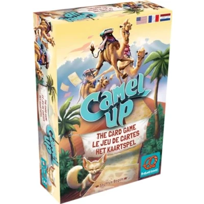 Image of Plan B Games, Camel Up 2nd Edition, Card Game, Ages 8+, 2 6 Players, 30 45 Minutes Playing Time