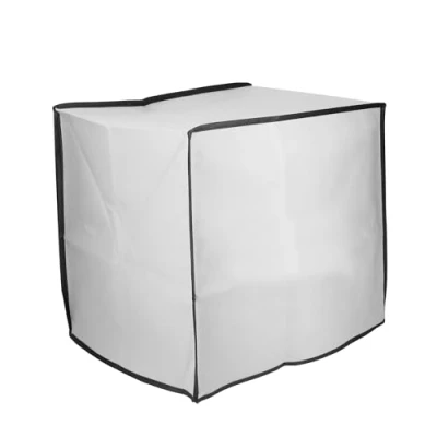 Image of kwmobile Cover Compatible with Philips Essential Airfryer XXL Air Fryer Dust Protective Case White