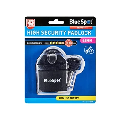Image of Blue Spot Tools 65mm High Security Padlock