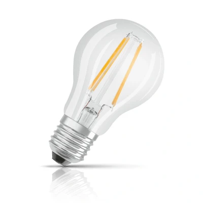 Image of LED GLS 4.8W (40W) E27 2700K Clear Dimmable