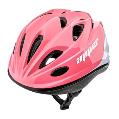 Image of Cycle Helmet For Kids Child MTB Bike Bicycle Skateboard Scooter Hoverboard Riding Safety Lightweight Adjustable Breathable HB5 6 (S (48 52cm, 18.8 20.4 inch), Apper Coral)