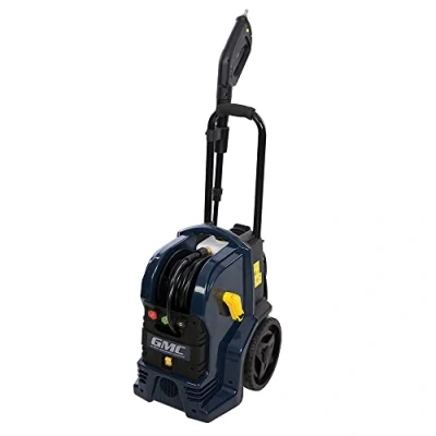 Image of GMC 432859 1800W Pressure Washer 165Bar GPW165 UK , Blue
